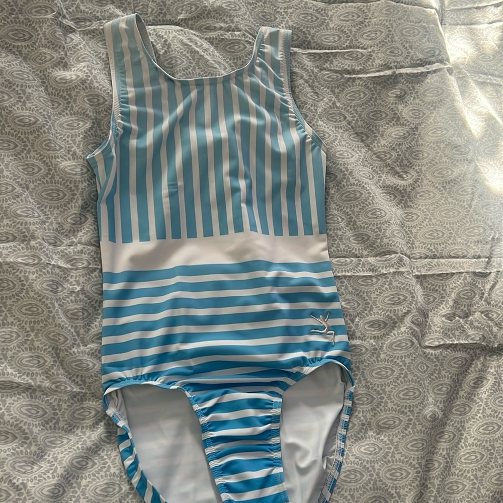 Brand new, never worn leotards size AXS